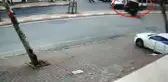 Minibüsün, Servis Aracına Adeta Ok Gibi Saplandığı Kaza Kamerada
