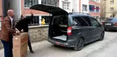 Muş Otizmli Serhat'ın Tekerlekli Sandalye Sevinci