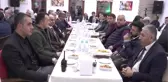 Pursaklar Belediye Başkanı Yılmaz, Emniyet Mensupları ile Bir Araya Geldi