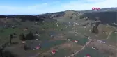 Trabzon Kadıralak Yaylası, Bu Yıl da Mora Büründü