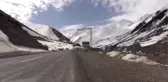 2 Bin 640 Rakımda Kar Temizleme Çalışması