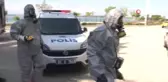 Adana'da Nükleer Madde Operasyonu