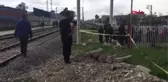 Adana Trenin Önüne Atlayan Genç Öldü