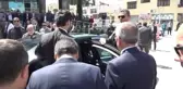 Dışişleri Bakanı Çavuşoğlu, Serik Belediye Başkanı Aputkan'ı Ziyaret Etti