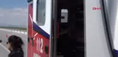 Konya Otomobil, Kamyonete Çarptı 1 Ölü, 5 Yaralı