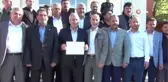 Kozan Belediye Başkanı Kazım Özgan Mazbatasını Aldı