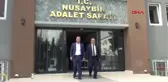 Mardin Nusaybin'de Muhtar Seçilen Kardeşler Mazbatalarını Aldı
