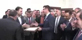 Mazbatasını Alan Tanğlay, Göreve Başladı