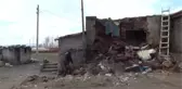 Ahlat'ta Evi Çöken Aile Yardım Bekliyor