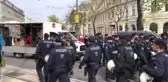 Avusturya'da Irkçılık Karşıtları, Irkçıları Protesto Etti
