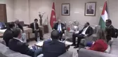 Cumhuriyet Başsavcısı Akarca - Filistin Başsavcısı Hatib Görüşmesi