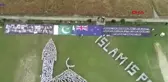 Dha Dış - Binlerce Pakistanlı'dan Christchurch Mesajı İslam 'Barış'tır