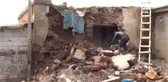 Evsiz Kalan 11 Nüfuslu Aile Yardım Bekliyor