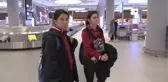 Kadın Milli Güreşçiler Yurda Döndü