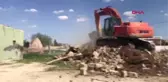 Şanlıurfa Harran Ören Yerindeki Beton Yapılar Yıkılıyor
