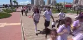 İzmir'de 'Renkli Koşu Festivali' Yoğun İlgi Gördü