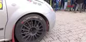 İzmir Ege Rallisi'nde Dap Yapı'dan 'özel' Şov