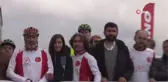 Kalp Sağlığına Dikkat Çekmek İçin Pedal Çevirdiler