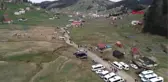 Trabzon 'Mor Yayla'ya Ziyaretçi Akını
