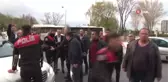Başkentte Yunus Polis Ekibi Kaza Yaptı