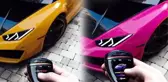 Lamborghini'den Yepyeni Bir Özellik! Otomobiller Tek Tuşla Renk Değiştirecek