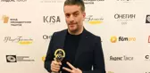 Murat Cemcir Rusya'da En İyi Yardımcı Erkek Ödülü'nü Aldı