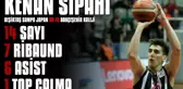 Maçın Yıldızları | Kenan Sipahi - Beşiktaş Sompo Japan 80-78 Bahçeşehir Koleji