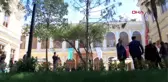 Restorasyonu Tamamlanan 157 Yıllık Tarihi Hastane Binası ve Türbenin Açılışı Yapıldı