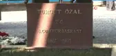 8. Cumhurbaşkanı Turgut Özal, Vefatının Yıl Dönümünde Kabri Başında Anıldı