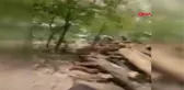 Artvin Sırtına Aldığı Hastayı Ambulansa Taşıdı