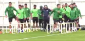 Atiker Konyaspor'un Mke Ankaragücü Hazırlıkları Sürüyor