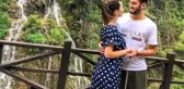 Boşanmanın Eşiğinden Dönen Hakan Çalhanoğlu, Eşi ve Kızıyla Tatile Çıktı