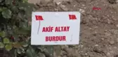 Burdur'da Şehitlere Vefa