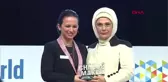 Dha Dış - Emine Erdoğan'a Dünya İnsaniyet Forumu'ndan 'fark Yaratan' Ödülü