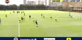 Fenerbahçeli Eski Futbolcular Maç Yaptı