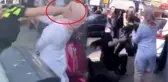 Hollanda Polisinin Başörtülü Kadını Tekmeleyip, Yumruklaması Büyük Tepki Çekti