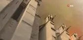 Paris İtfaiyesi Notre Dame Katedrali'ndeki Yangına Müdahale Anlarını Paylaştı