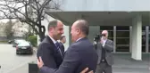 Çavuşoğlu, KKTC Başbakan Yardımcısı ve Dışişleri Bakanı Özersay ile Bir Araya Geldi