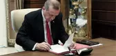 Cumhurbaşkanı Erdoğan, 9 Üniversiteye Rektör Atadı