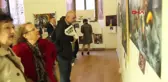 Dha Dış ' 'ressam' Emniyet Müdürünün 'kelimenin Kalbi' Sergisi Roma'da