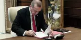 Erdoğan'ın İmzasıyla 5 Kişinin Mal Varlığı Donduruldu