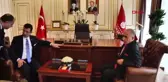 İmamoğlu İlk Çalışma Toplantısını Gerçekleştirdi