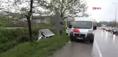 Kocaeli Kamyonet Minibüse Çarptı: 1 Yaralı