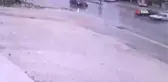 Ölümlü Trafik Kazası Güvenlik Kamerasında