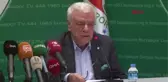 Spor Bursaspor'da Ali Ay Eleştirilere Cevap Verdi