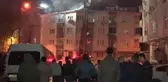 4 katlı Binanın Çatısı Yandı, İmam Camiden Anons Yaptı