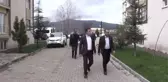 O Çocuğa Türk Bayrağı Hediye Edildi