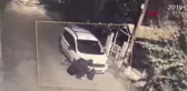 Silivri'de Park Halindeki Aracı Böyle Kundakladı