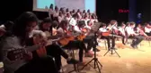 Burdur Proje Finalinde Konser Verdiler
