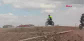 Uşak Kanyon Ekstrem Festivali Motokros Gösteriyle Başladı